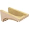 Ekena Millwork 10"W x 20"D x 10"H Wide Rivera Rough Cedar Woodgrain TimberThane Corbel, Primed Tan CORUR10X20X10RIVRCPR - alternate 5